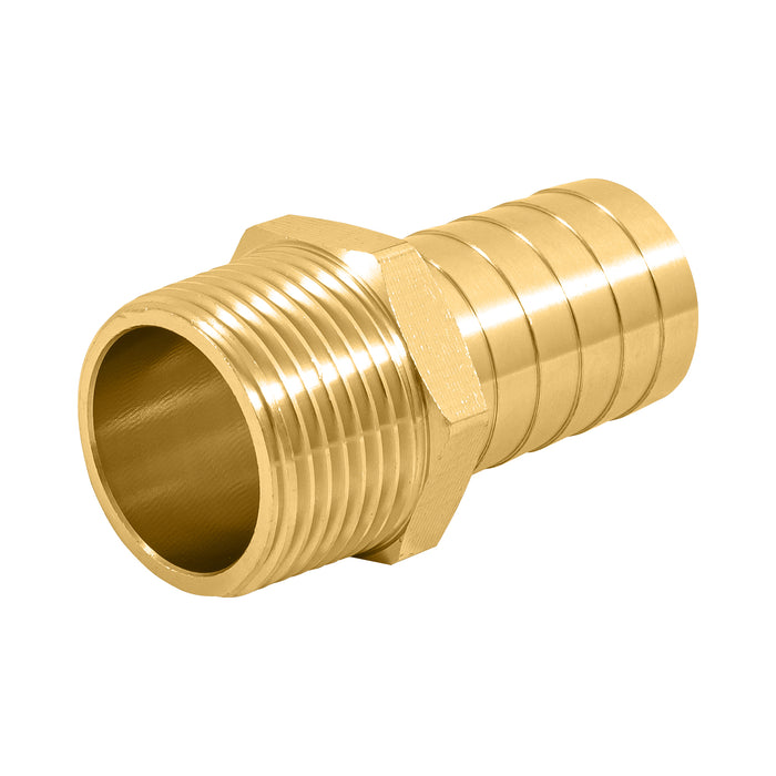 Adaptador macho de latón 3/4' para manguera, FOSET