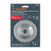 Adaptador para discos abrasivos 7' a 9', tipo 42, 5/8-11-NC