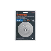 Adaptador para discos abrasivos 7' a 9', tipo 42, M14-2 mm