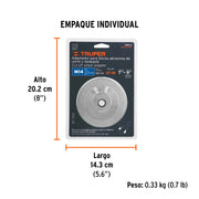 Adaptador para discos abrasivos 7' a 9', tipo 42, M14-2 mm