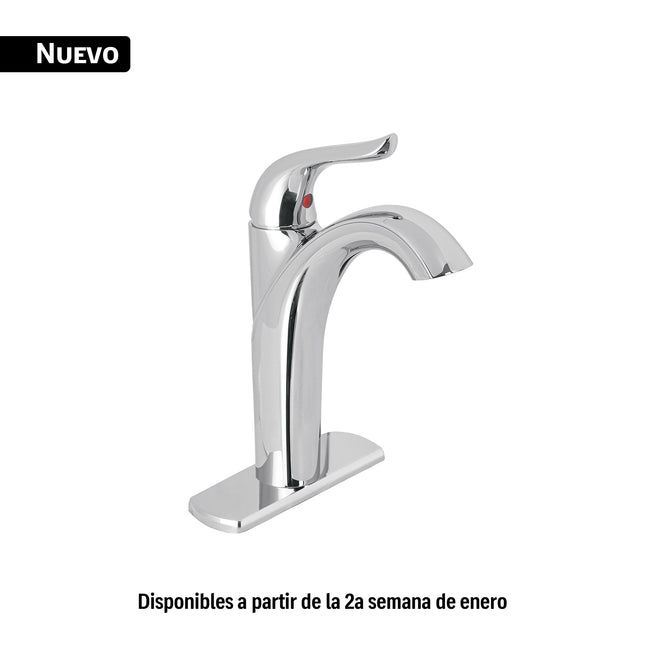 Monomando alto lavabo, cromo, FOSET AERO