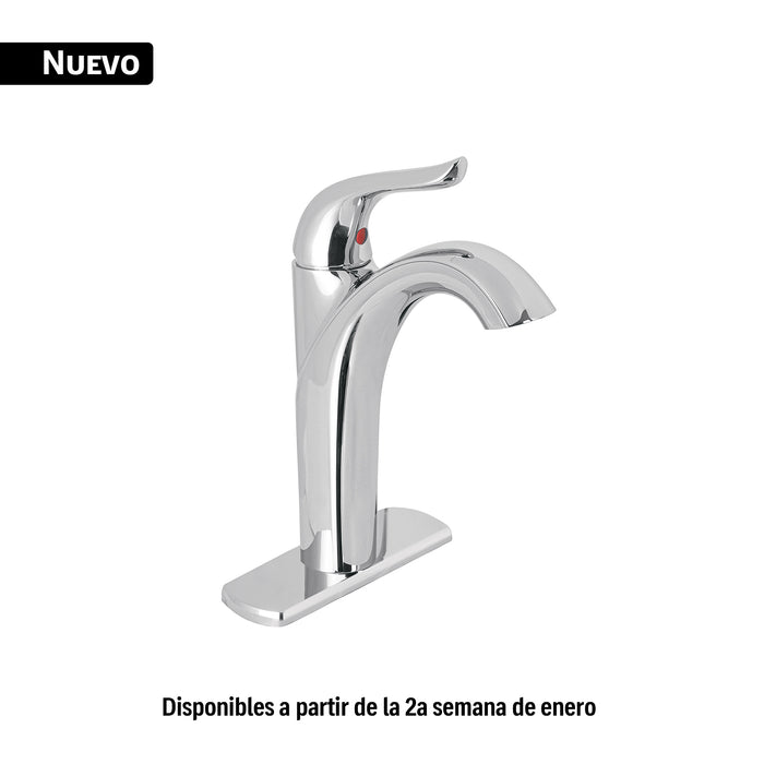 Monomando alto lavabo, cromo, FOSET AERO