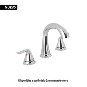 Mezcladora lavabo taladros separados, cromo, FOSET AERO