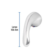 Maneral palanca para monomando regadera AEM-71, cromo, AERO