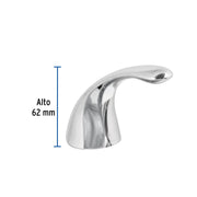 Maneral palanca para monomando lavabo AEM-45, cromo, AERO