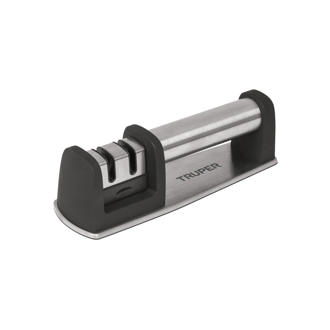 Afilador de cuchillos, cuerpo de acero inoxidable, TRUPER