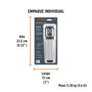Afilador de cuchillos, cuerpo de acero inoxidable, TRUPER