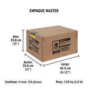 Afilador de cuchillos, cuerpo de ABS, PRETUL