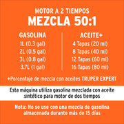 Ahoyadora/motoperforadora a gasolina 52 cc, TRUPER