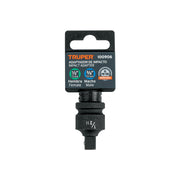 Adaptador de impacto 1/2' (H) x 3/8' (M), TRUPER