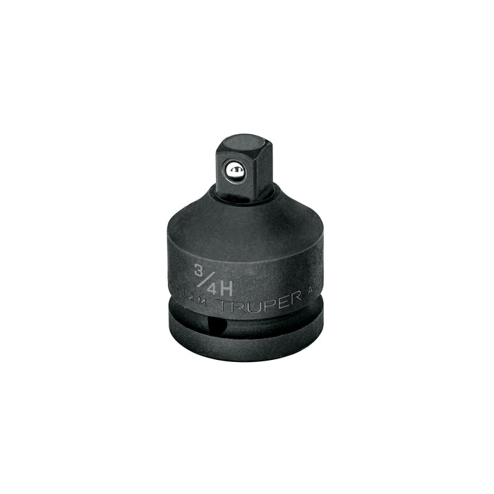 Adaptador de Impacto 3/4' (H) x 1/2' (M), TRUPER