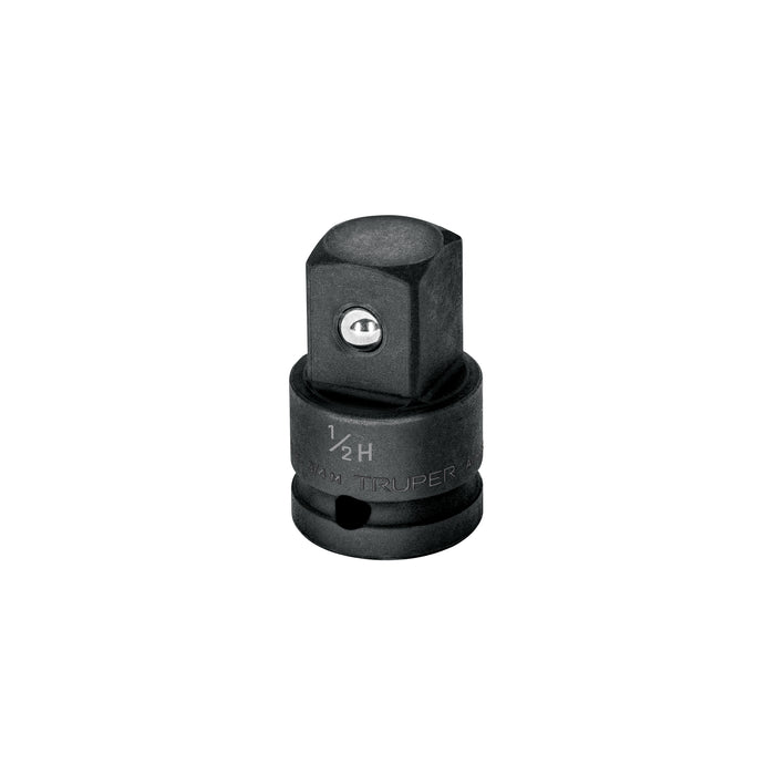 Adaptador de impacto 1/2' (H) x 3/4' (M), TRUPER
