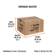 Arco junior 6' para segueta, TRUPER