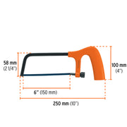 Arco junior 6' para segueta, TRUPER