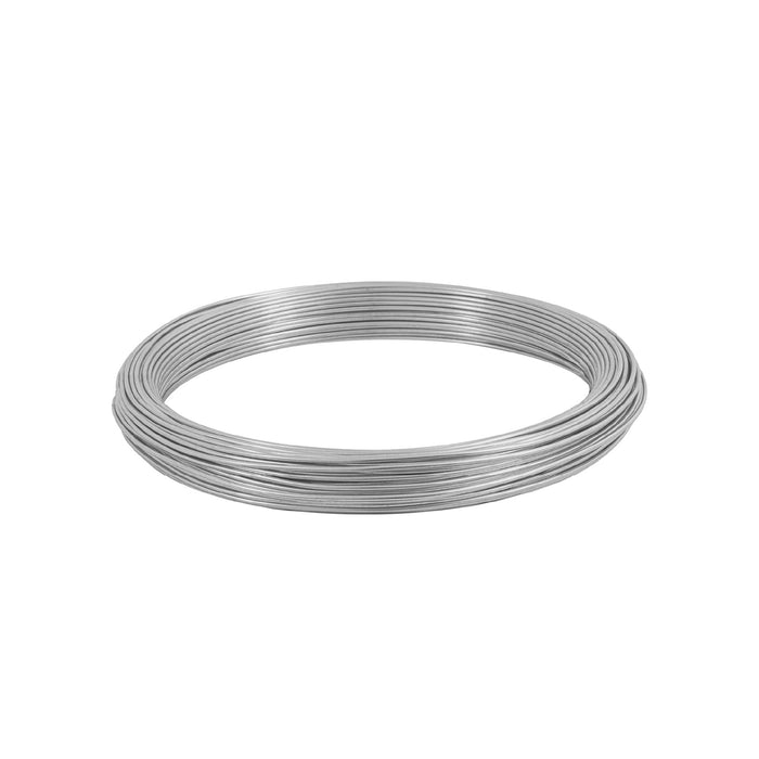 Rollo de 1 kg alambre galvanizado, calibre 14.5, FIERO
