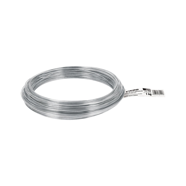 Kilo de alambre galvanizado, calibre 18, FIERO