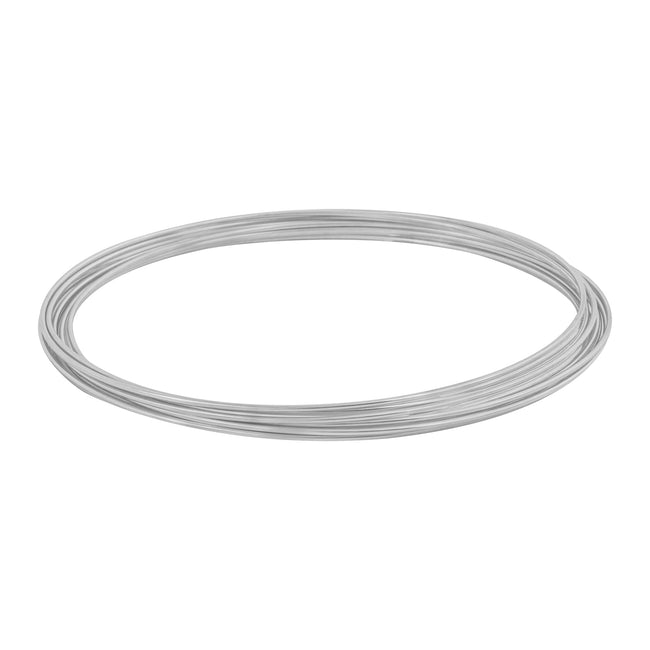 Rollo de 30 g de alambre galvanizado calibre 18, en bolsa
