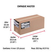 Kilo de alambre galvanizado, calibre 18, FIERO