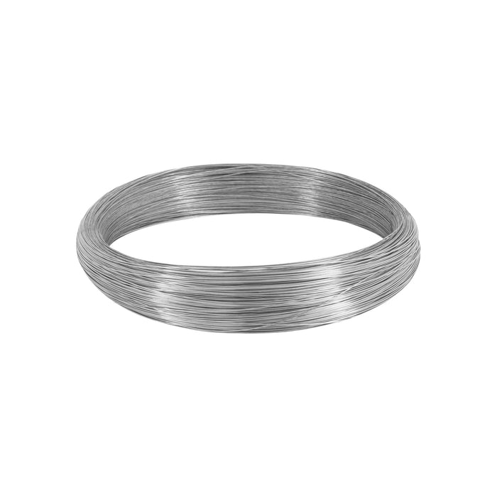 Rollo de 1 kg alambre galvanizado, calibre 22, FIERO