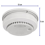 Detector de humo con alarma, VOLTECK