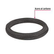Kilo de alambre recocido calibre 15 en rollo de 1 kg, FIERO