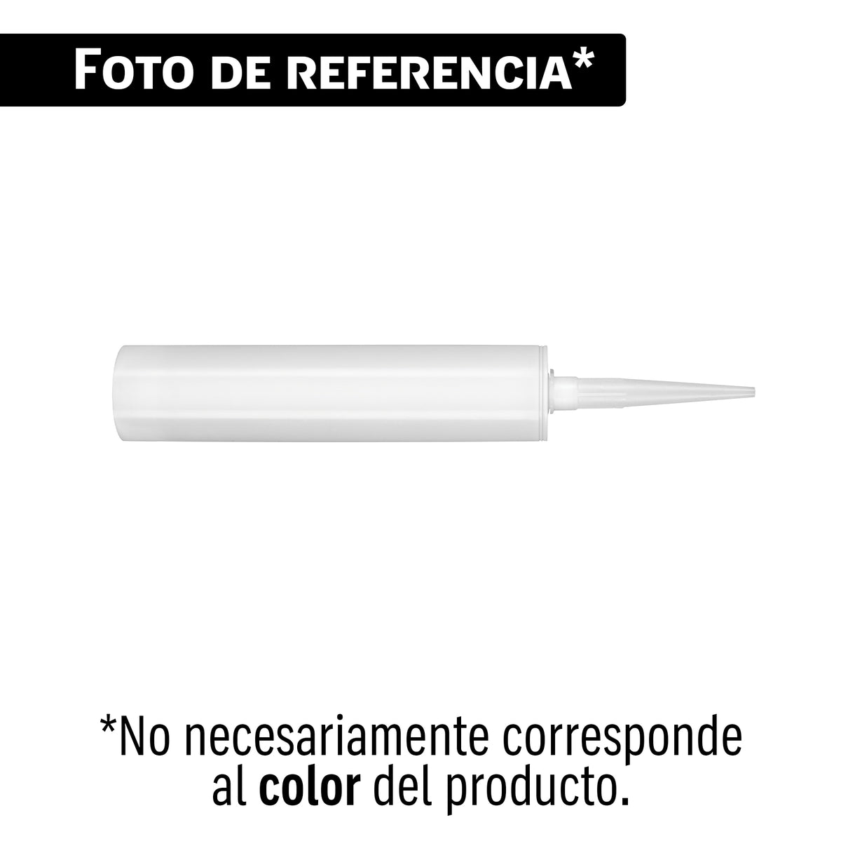Sellador de silicón RTV rojo para altas temperaturas 300 ml
