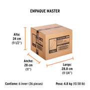Sellador de silicón negro RTV para altas temperaturas, 85 g