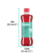 Aceite rojo para muebles, 480 ml, KLINTEK