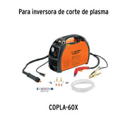 Antorcha, conector europeo 1-1/4' para COPLA-60X, TRUPER