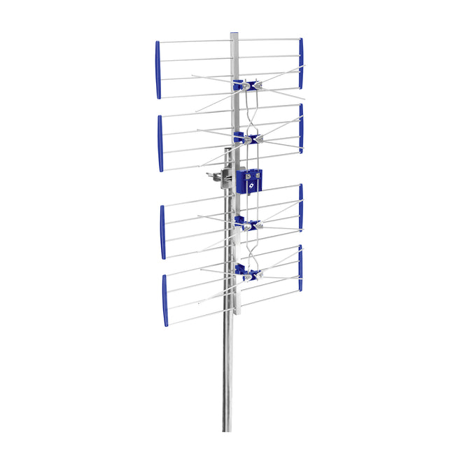 Antena aérea para HD TV, 32 elementos, 10 dB, VOLTECK