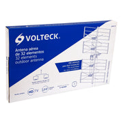 Antena aérea para HD TV, 32 elementos, 10 dB, VOLTECK