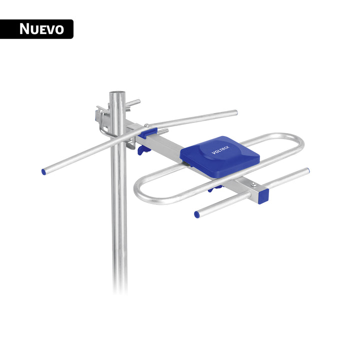 Antena aérea para HD TV, 3 elementos, 3 dB, VOLTECK