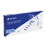 Antena aérea para HD TV, 14 elementos, 11 dB, VOLTECK