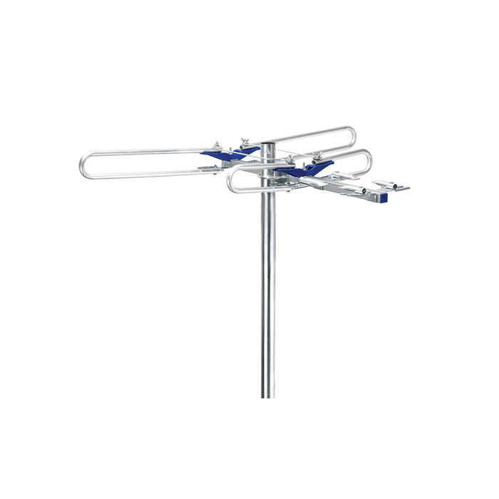 Antena aérea para HD TV, 4 elementos, 2 dB, VOLTECK