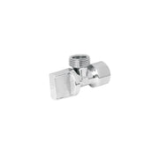 Llave angular 1/2', 1/4 de vuelta, roscable, FOSET