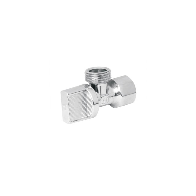 Llave angular 1/2', 1/4 de vuelta, roscable, FOSET