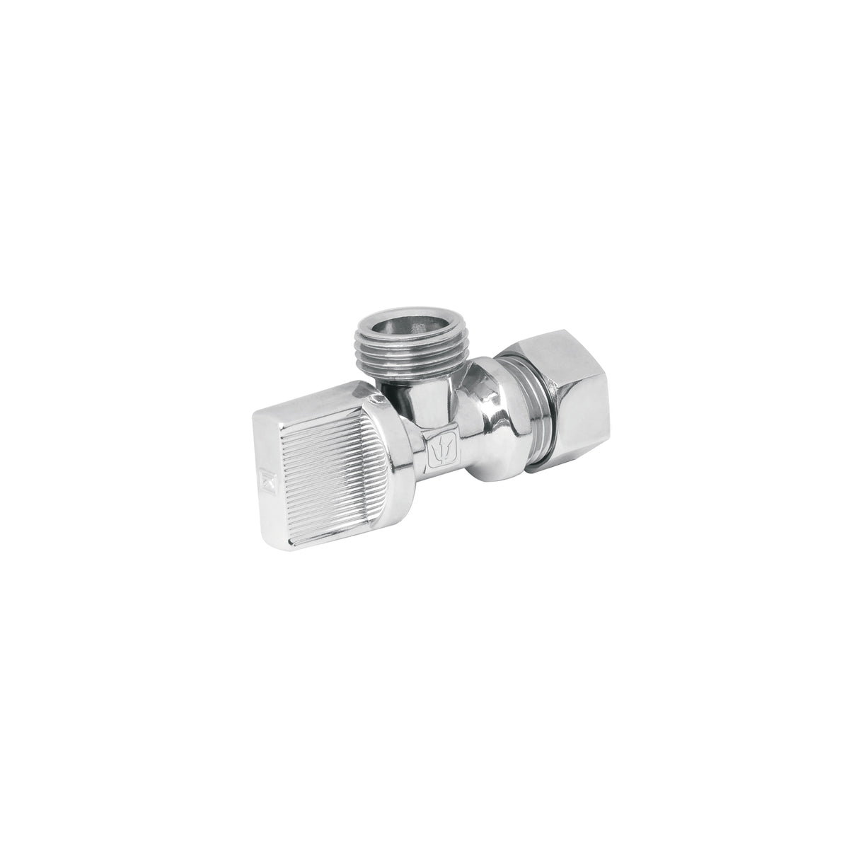 Llave angular 1/2', 1/4 de vuelta, barrilito, FOSET