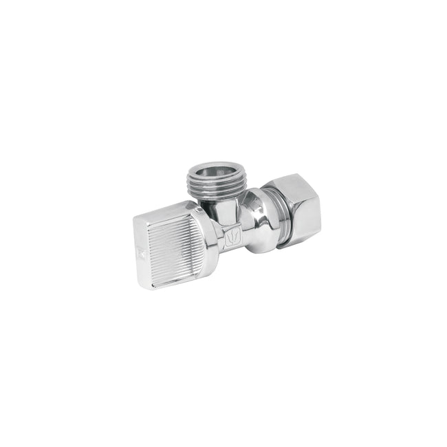 Llave angular 1/2', 1/4 de vuelta, barrilito, FOSET