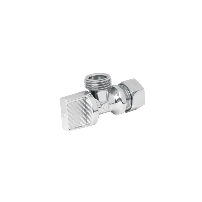 Llave angular 1/2', 1/4 de vuelta, barrilito, FOSET