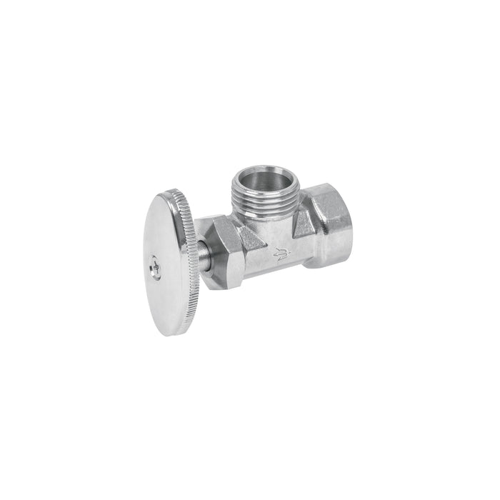 Llave angular 1/2', multivuelta, roscable, FOSET