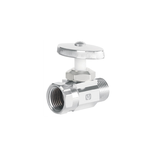 Llave angular recta 1/2',multivuelta, roscable, FOSET