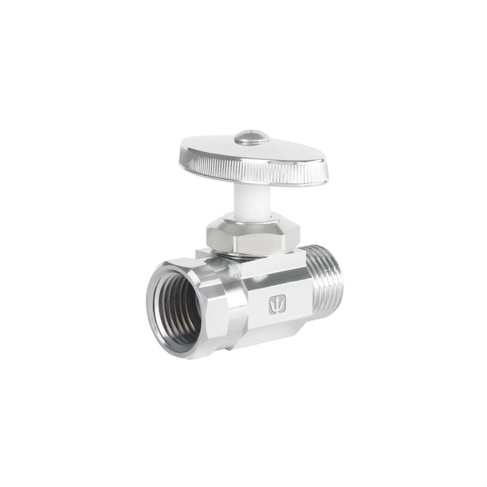 Llave angular recta 1/2',multivuelta, roscable, FOSET