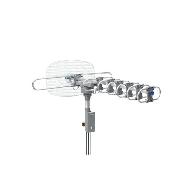 Antena aérea para HD TV, giratoria 360°, 16 dB, VOLTECK