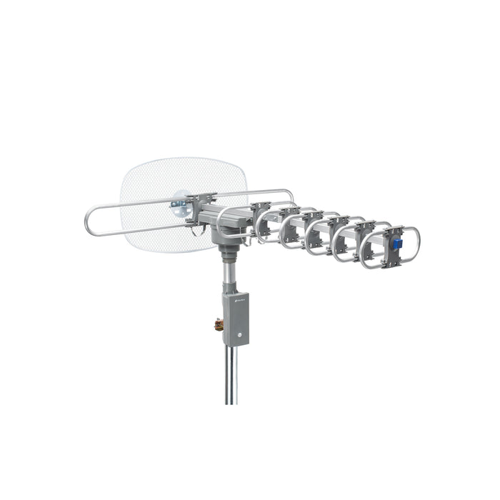 Antena aérea para HD TV, giratoria 360°, 16 dB, VOLTECK
