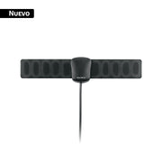 Antena interior para TV HD, ultra delgada, 4 dB, VOLTECK