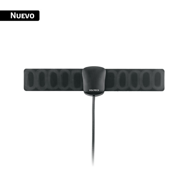 Antena interior para TV HD, ultra delgada, 4 dB, VOLTECK