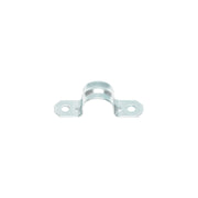 Bolsa c/10 abrazaderas tipo omega 1/2' p/tubo pared delgada