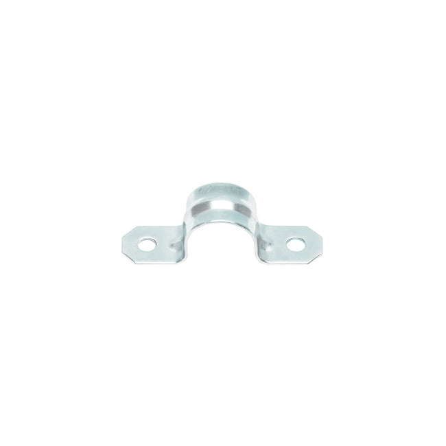 Bolsa c/10 abrazaderas tipo omega 1/2' p/tubo pared delgada