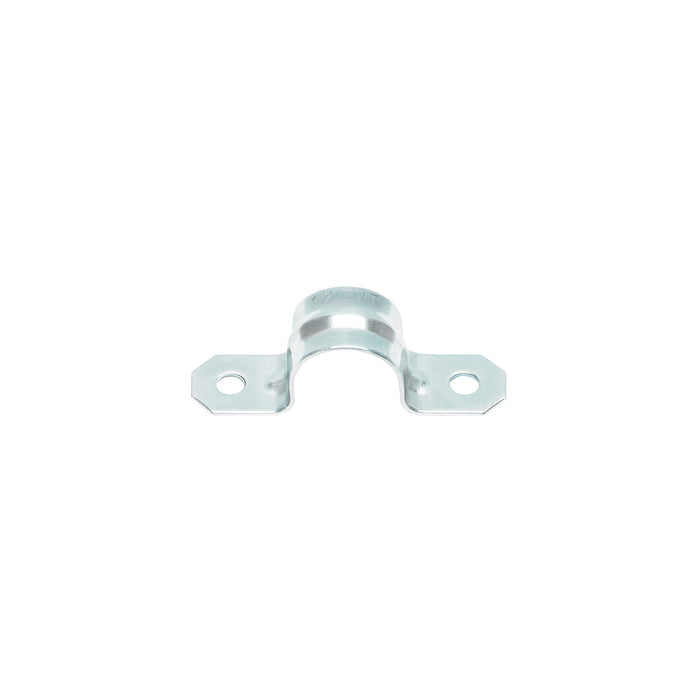 Bolsa c/10 abrazaderas tipo omega 1/2' p/tubo pared delgada