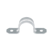 Bolsa c/10 abrazaderas tipo omega 1/2' p/tubo pared gruesa